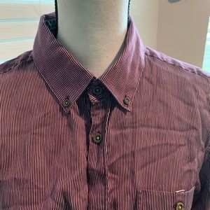 Mens Ted Baker button up shirt. Ted size 5